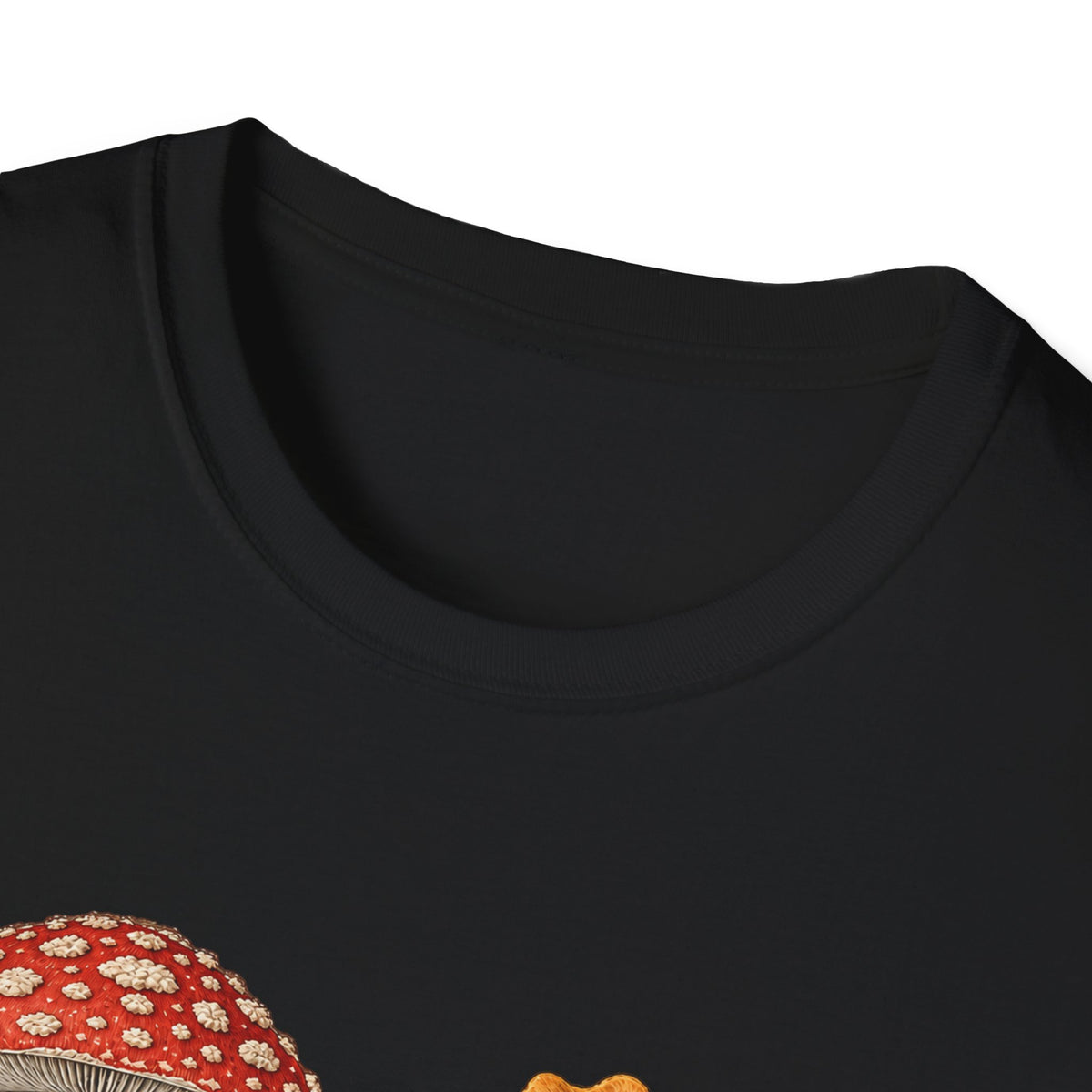 Mixed Fungi Field Plate Mushroom T-Shirt