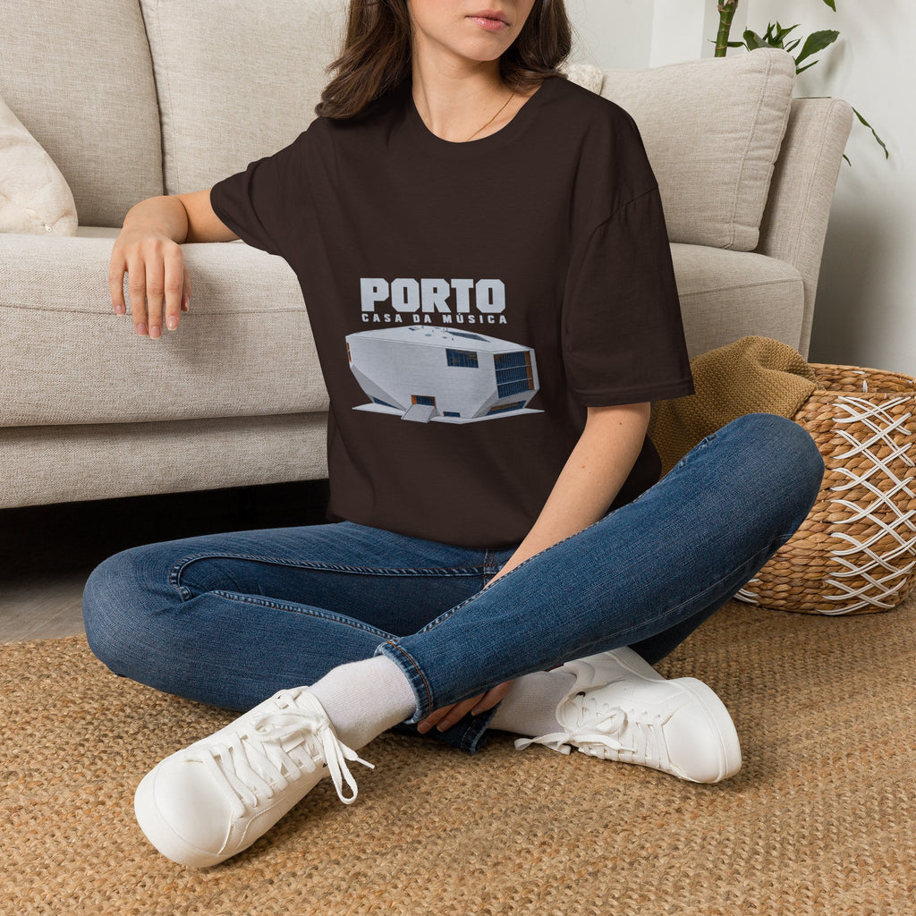 Casa da Música Porto Architecture T-Shirt