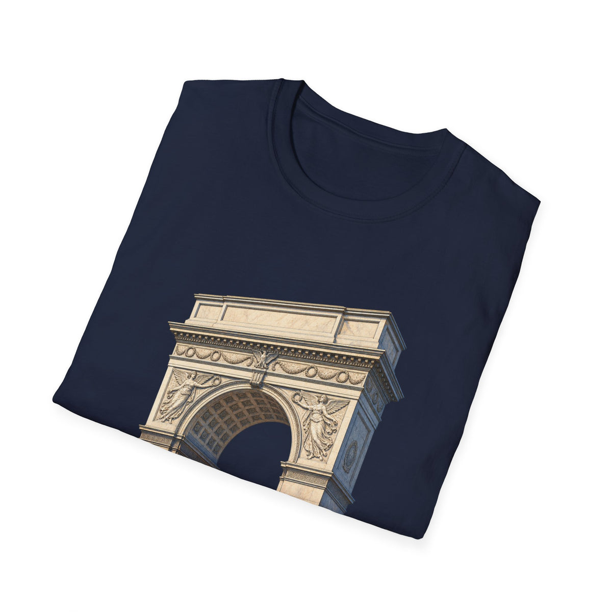 Washington Square Arch New York Architectural T-Shirt