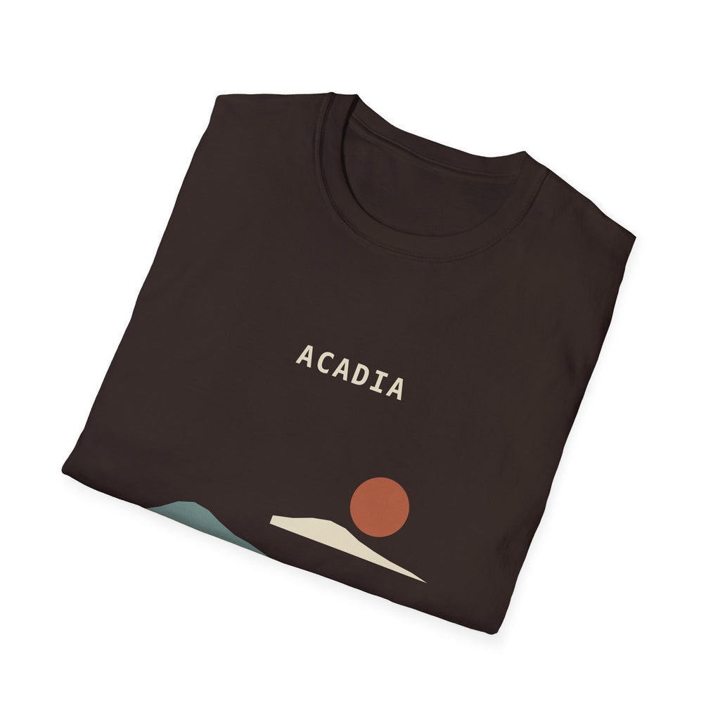 Acadia Cadillac Sunrise National Park T-Shirt