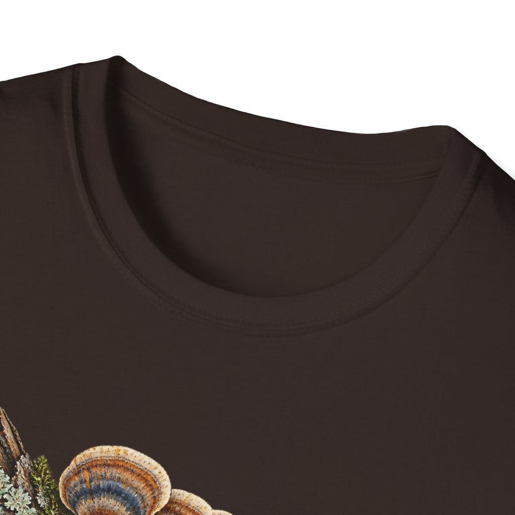 Turkey Tail Mushroom Study T-Shirt