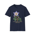 Colorado Blue Columbine State Flower T-Shirt