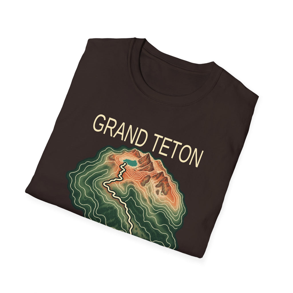 Delta Lake Hiking T-Shirt | Grand Teton