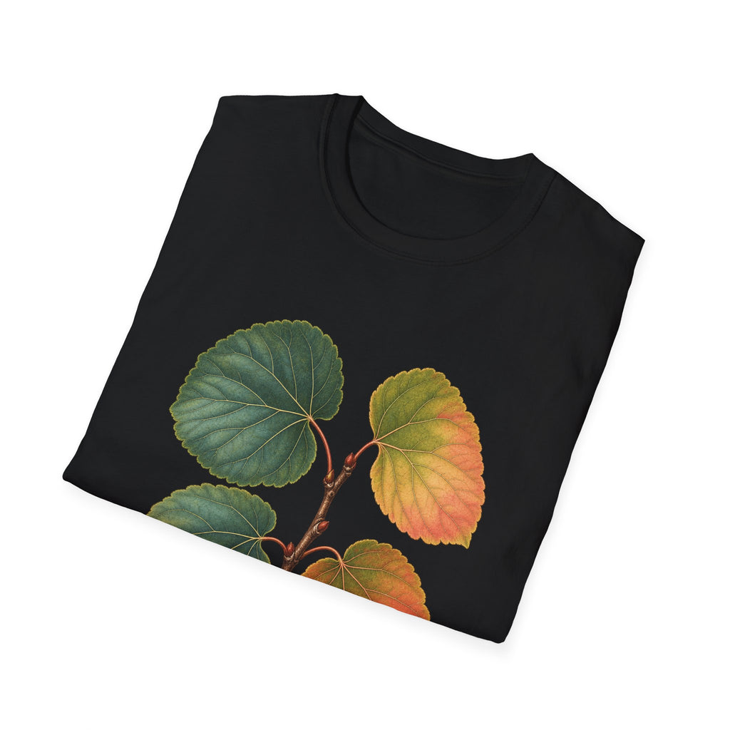 Katsura Botanical Leaf Study T-Shirt