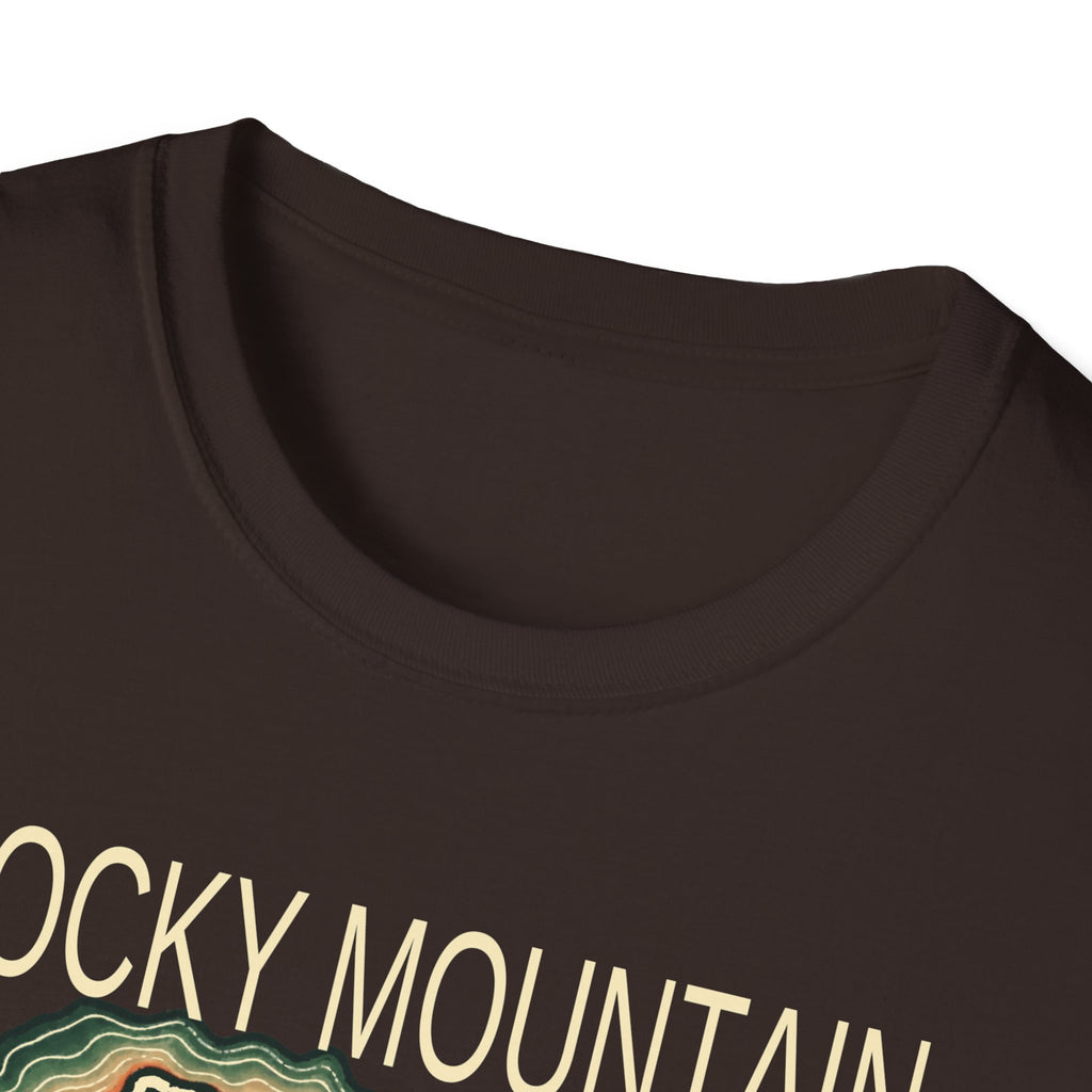 Longs Peak Hiking T-Shirt | Rocky Mountain