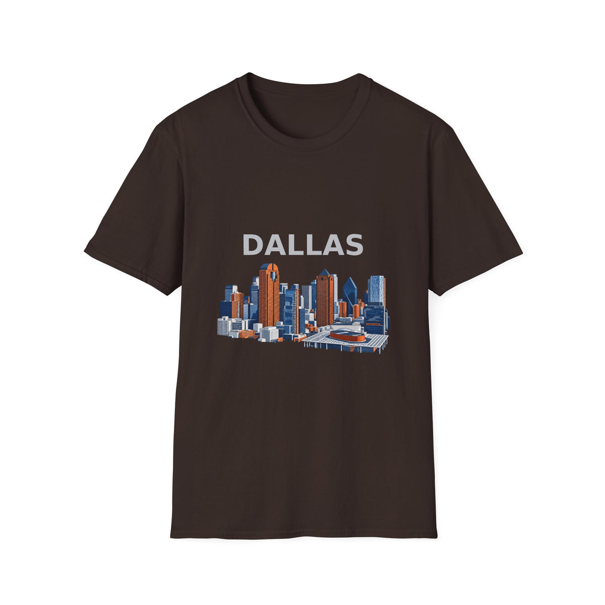 Dallas Skyline Architecture T-Shirt