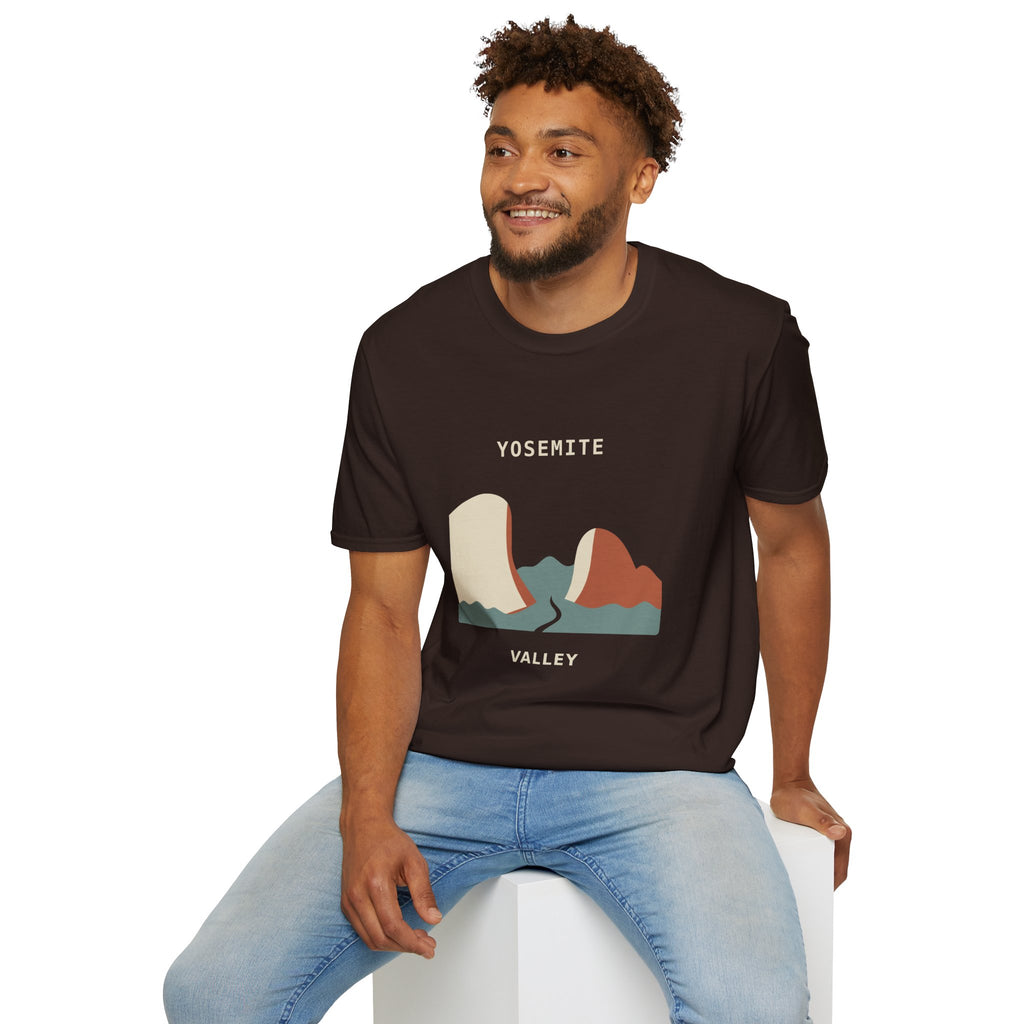 Yosemite Valley National Park Graphic T-Shirt
