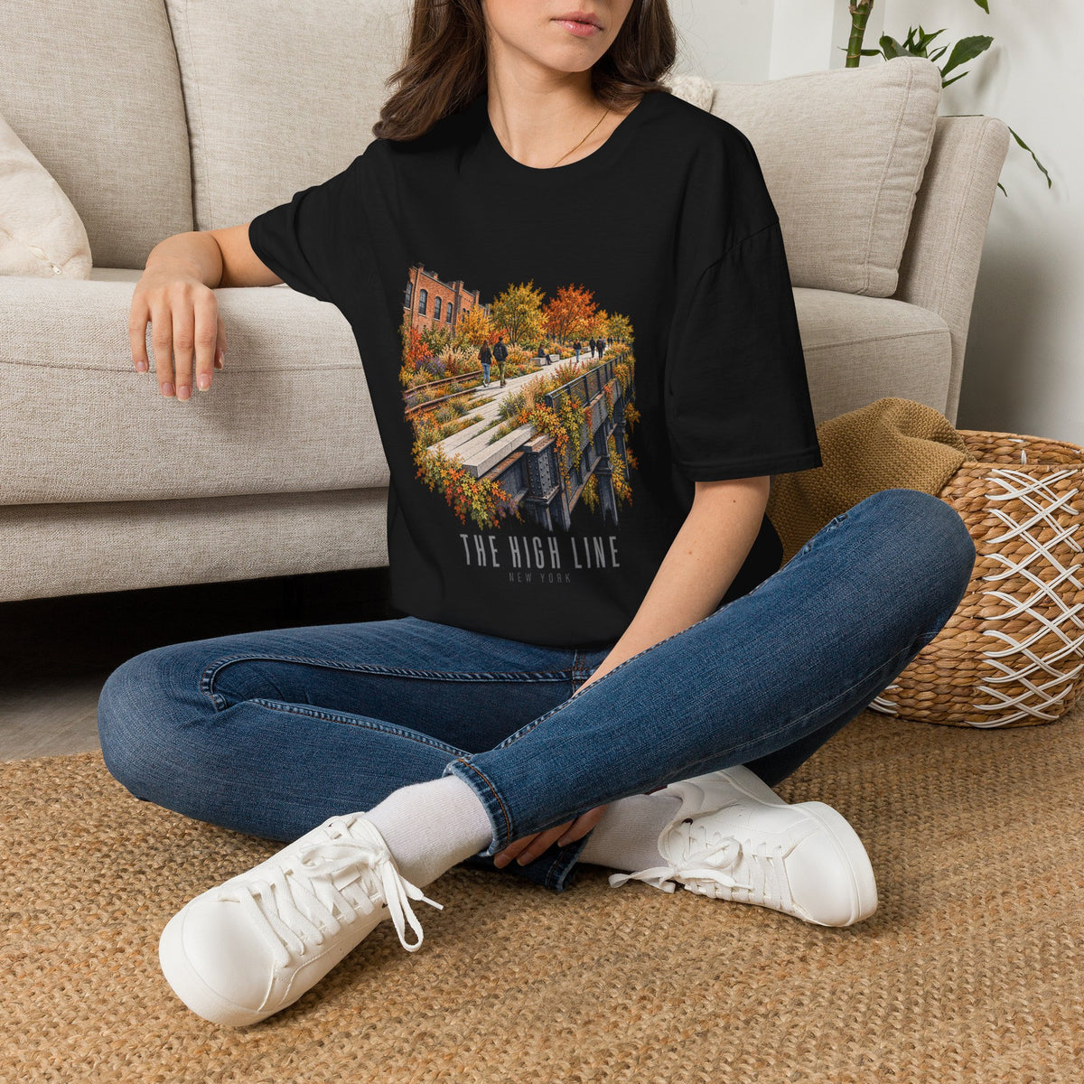 The High Line New York Urban Park T-Shirt