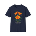 California Poppy Botanical T-Shirt